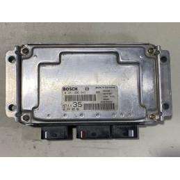 ENGINE ECU BOSCH ME7.4.4 0261206943 PSA 9647480580 WITH DISABLED IMMOBILIZER (IMMO OFF)