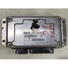 ECU MOTOR BOSCH ME7.4.4 0261206606 PSA 9638765980 - CON INMOVILIZADOR ANULADO (INMO / IMMO OFF)