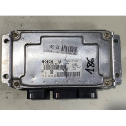 ECU MOTOR BOSCH M7.4.4 0261206861 PSA 9637839480