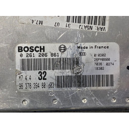 ECU MOTOR BOSCH M7.4.4 0261206861 PSA 9637839480