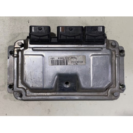 ECU MOTOR BOSCH ME7.4.4 0261206606 PSA 9651396380 - CON INMOVILIZADOR ANULADO (INMO / IMMO OFF)