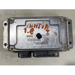 ECU MOTOR BOSCH ME7.4.4 0261206606 PSA 9638765980 - CON INMOVILIZADOR ANULADO (INMO / IMMO OFF)