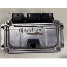 ECU MOTOR BOSCH ME7.4.4 0261206606 PSA 9638765980 - CON INMOVILIZADOR ANULADO (INMO / IMMO OFF)