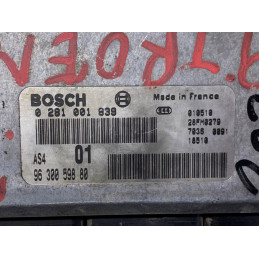 BOSCH 0281001839 PSA 9630059880