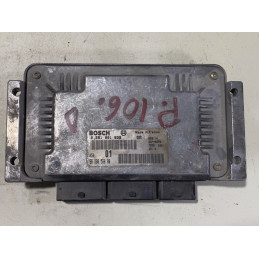 ECU MOTOR BOSCH AS4 0281001839 PSA 9630059880