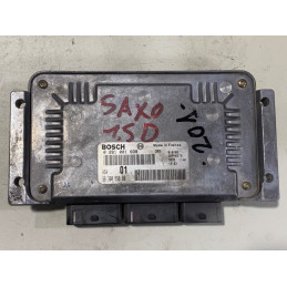 ECU MOTOR BOSCH AS4 0281001839 PSA 9630059880