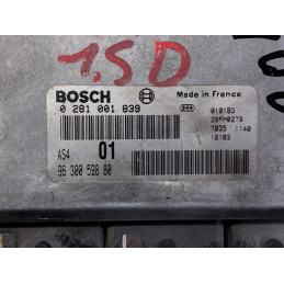 BOSCH 0281001839 PSA 9630059880