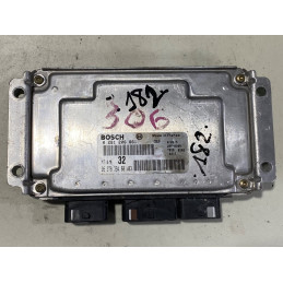 ECU MOTOR BOSCH M7.4.4 0261206861 PSA 9637839480