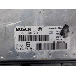 ECU MOTOR BOSCH M7.4.4 0281207318 PSA 9648483480