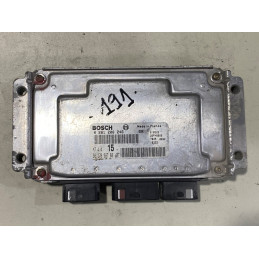 ECU MOTOR BOSCH M7.4.4 0261206246 PSA 9637838780