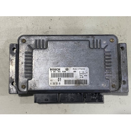 ECU MOTOR BOSCH AS4 0281001839 PSA 9630059880