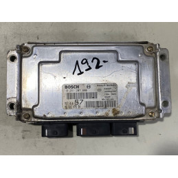 ECU MOTOR BOSCH ME7.4.4 0261207860 PSA 9650347880