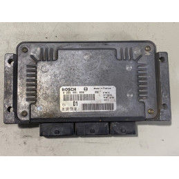 ECU MOTOR BOSCH AS4 0281001839 PSA 9630059880