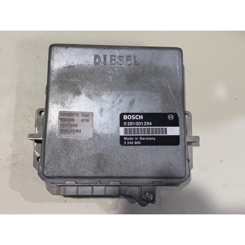 ECU MOTOR BOSCH EDC1.3.1 MSA11-10.20 0281001380 BMW 2245905