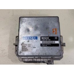 ECU MOTOR BOSCH EDC1.2.3 MSA6-3.12 0281001183 BMW 2244734