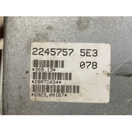 BOSCH EDC16U1 0281011364 AUDI 03G906016G