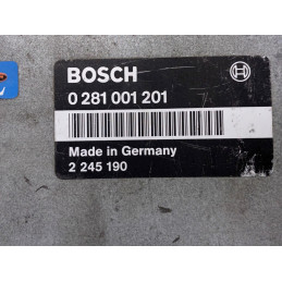 ECU MOTOR BOSCH EDC1.3.1 MSA11-3.5 0281001201 BMW 2245191