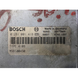 ECU MOTOR BOSCH EDC1.3.1 MSA11-10.24 0281001418 ROVER MSB100490