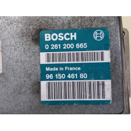 BOSCH EDC15C3 0281011101 RENAULT 8200163528