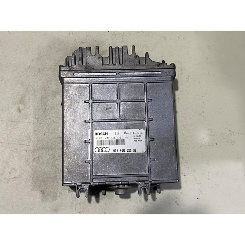 ECU MOTOR BOSCH EDCMSA15.5-5.2 0281001438/439 AUDI A4 I (8D) 1.9 TDI 66KW 90CV 028906021BD - CON INMOVILIZADOR ANULADO