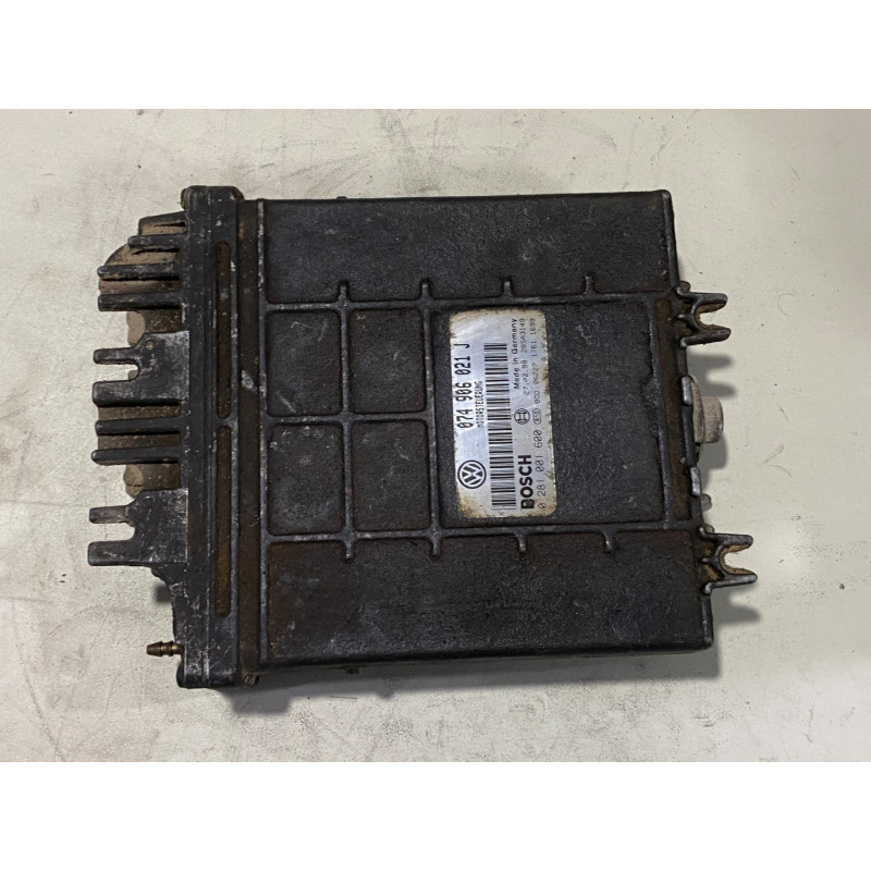 ENGINE ECU BOSCH EDCMSA15.5 0281001600 VOLKSWAGEN LT II 2.5 TDI 75KW 102HP 074906021J - WITH DISABLED IMMOBILIZER