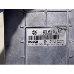 ECU MOTOR BOSCH EDCMSA15.5-7.21 0281001605 SEAT TOLEDO I (1L) 1.9 TDI 66KW 90CV 028906021FN - CON INMOVILIZADOR ANULADO