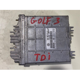 ECU MOTOR BOSCH EDCMSA15.5-7.20 0281001564 VOLKSWAGEN GOLF III (1H) 1.9 TDI 66KW 90HP 028906021FR - WITH DISABLED IMMOBILIZER