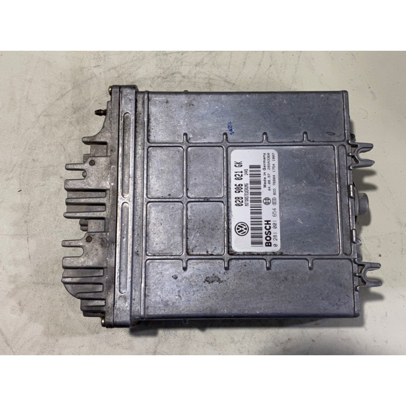 ECU MOTOR BOSCH EDCMSA15.5-7.2 0281001654 VOLKSWAGEN PASSAT IV (3B) 1.9 TDI 66KW 90CV 028906021GK - CON INMOVILIZADOR ANULADO