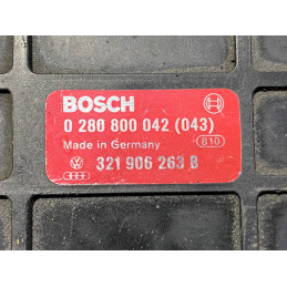 BOSCH EDC15C6 0281011484 MERCEDES A6111530591