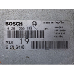 BOSCH EDC15C3 0281011101 RENAULT 8200163528