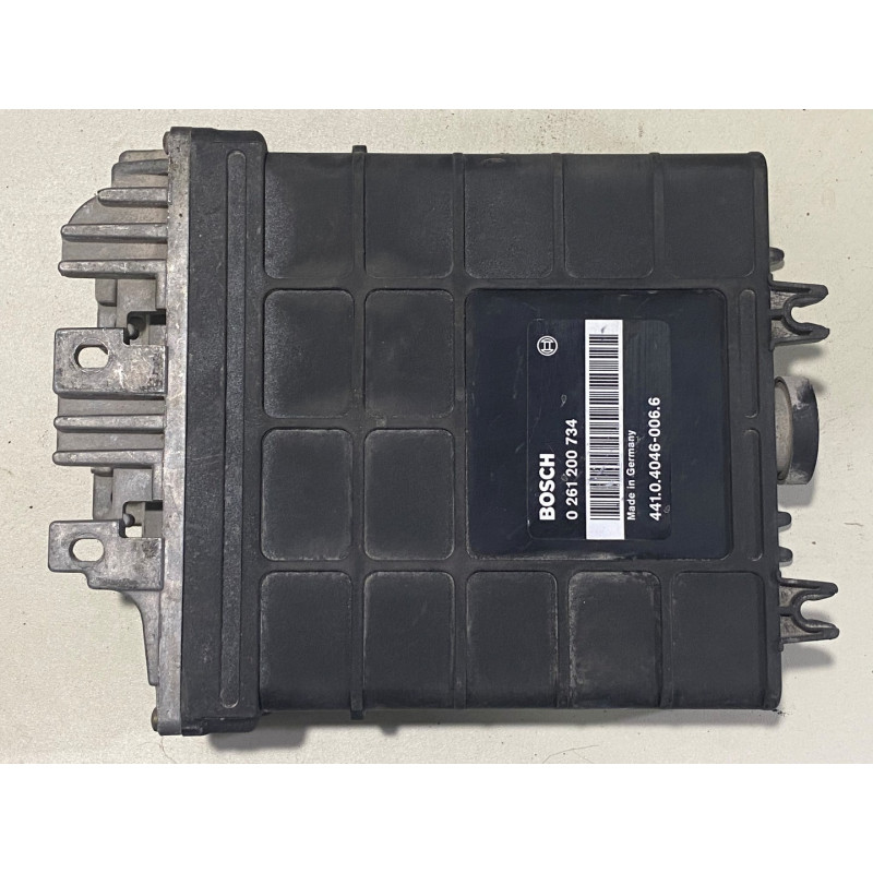 ECU MOTOR BOSCH MA1.2.2 0261200734 VAG 441.0.4046-006.6