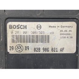 ECU MOTOR BOSCH EDC1.3.3 MSA12-4.1 0281001308/309 VAG 028906021AF