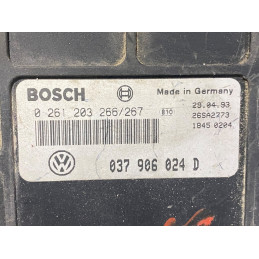 ECU MOTOR BOSCH ML5.9 0261203266/267 VAG 037906024D