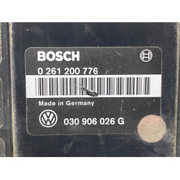 ECU MOTOR BOSCH MA1.2.2 0261200776 VAG 030906026G