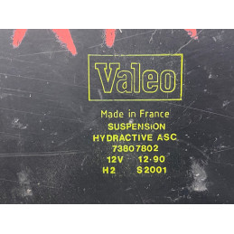 ECU SUSPENSION HIDROACTIVA ASC VALEO 73807802 PSA