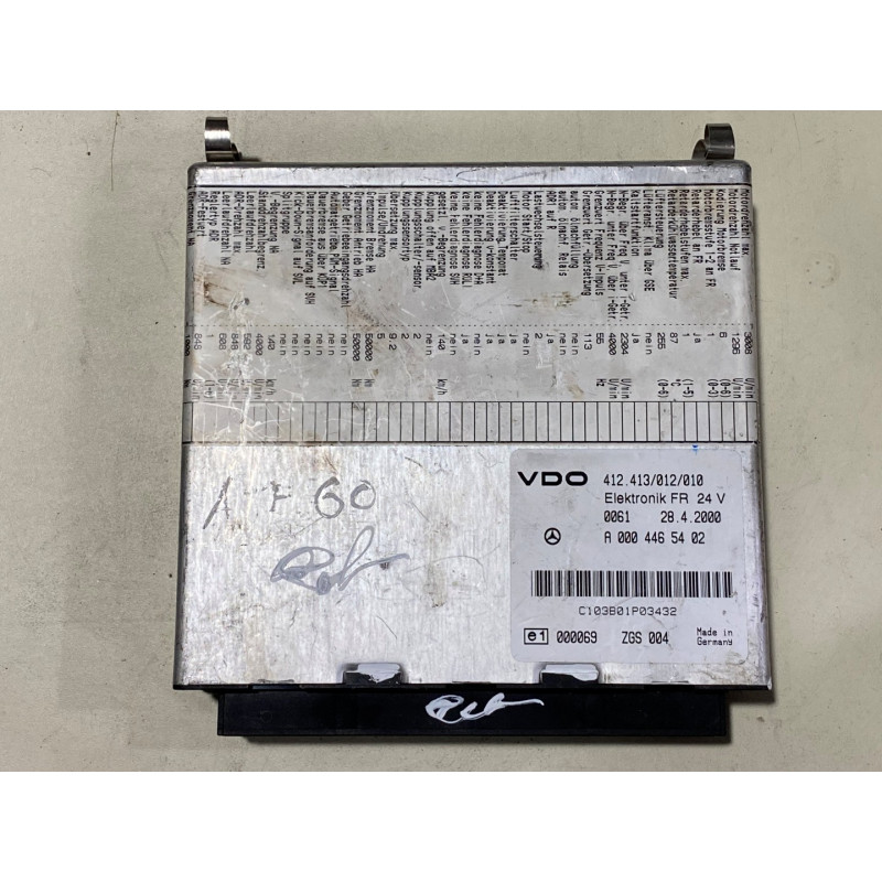 ECU FR VDO 412.413/012/010 MERCEDES A0004465402