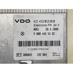 ECU FR VDO 412.413/012/010 MERCEDES A0004465402