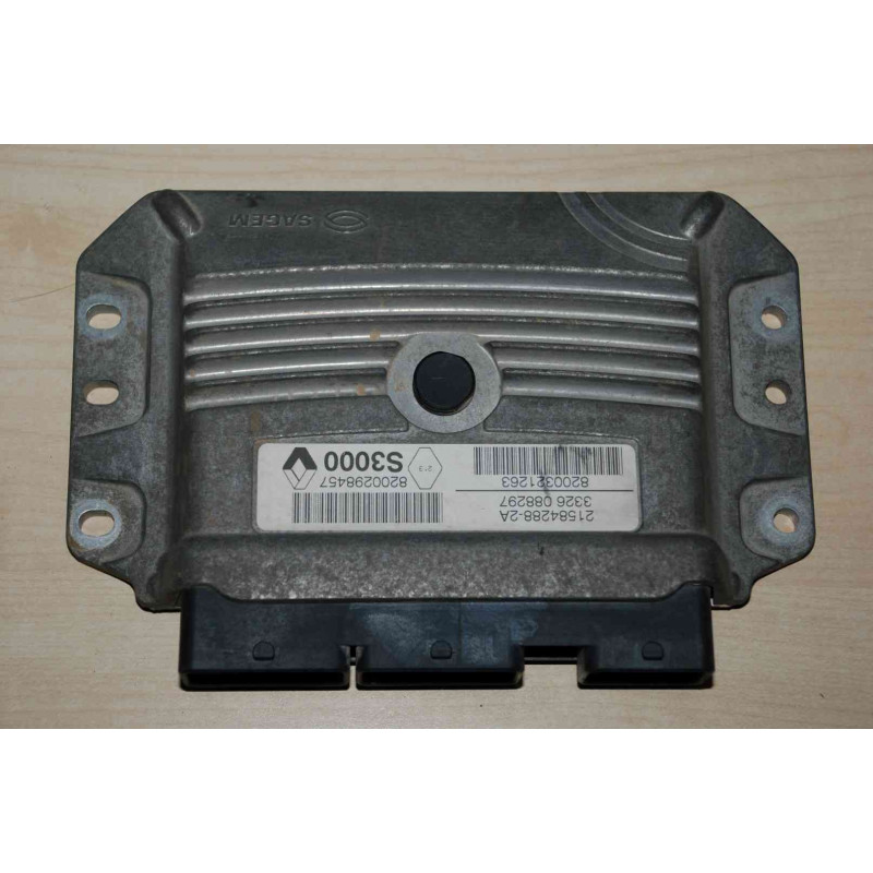 ECU MOTOR SAGEM S3000 21584288-2A RENAULT 8200298457