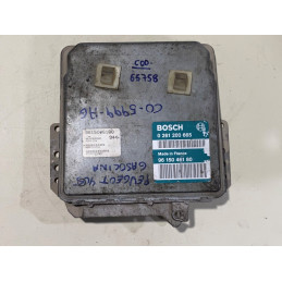 ECU MOTOR BOSCH MP5.1 0261200665 PSA 9615046180