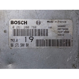 ECU MOTOR BOSCH MA3.0 0261200780 PSA 9617150080