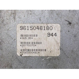 BOSCH EDC15C3 0281011101 RENAULT 8200163528