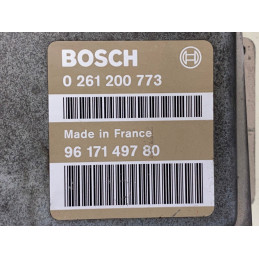 ENGINE ECU BOSCH MA3.0 0261200773 PSA 9617149780