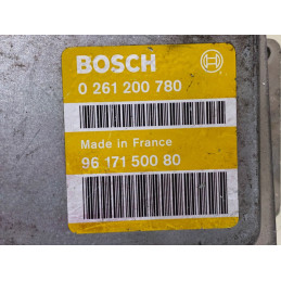 ECU MOTOR BOSCH MA3.0 0261200780 PSA 9617150080