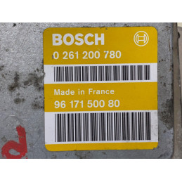 BOSCH EDC15C3 0281011101 RENAULT 8200163528