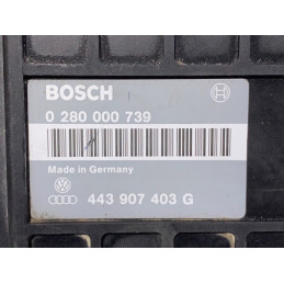 ECU MOTOR BOSCH A2.2 0280000739 VAG 443907403G