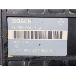 ECU MOTOR BOSCH A2.2 0280000739 VAG 443907403G