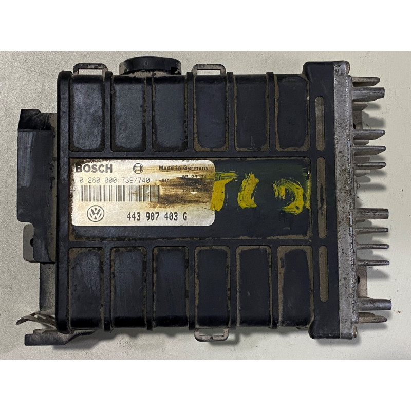 ECU MOTOR BOSCH A2.2 0280000739/740 VAG 443907403G