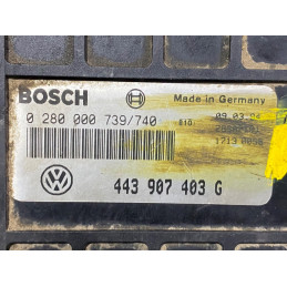 BOSCH EDC15C6 0281011484 MERCEDES A6111530591