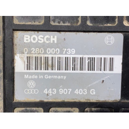 ECU MOTOR BOSCH A2.2 0280000739 VAG 443907403G