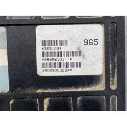 BOSCH EDC15C6 0281011484 MERCEDES A6111530591